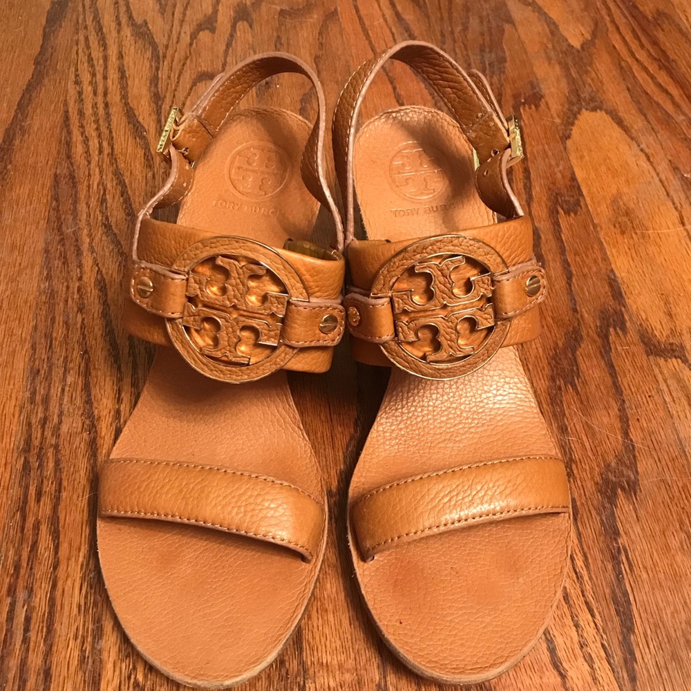 Tory Burch Miller Wedge Sandal